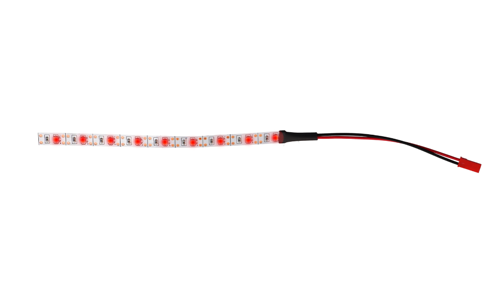 Picture of LED strip - red - 153mm